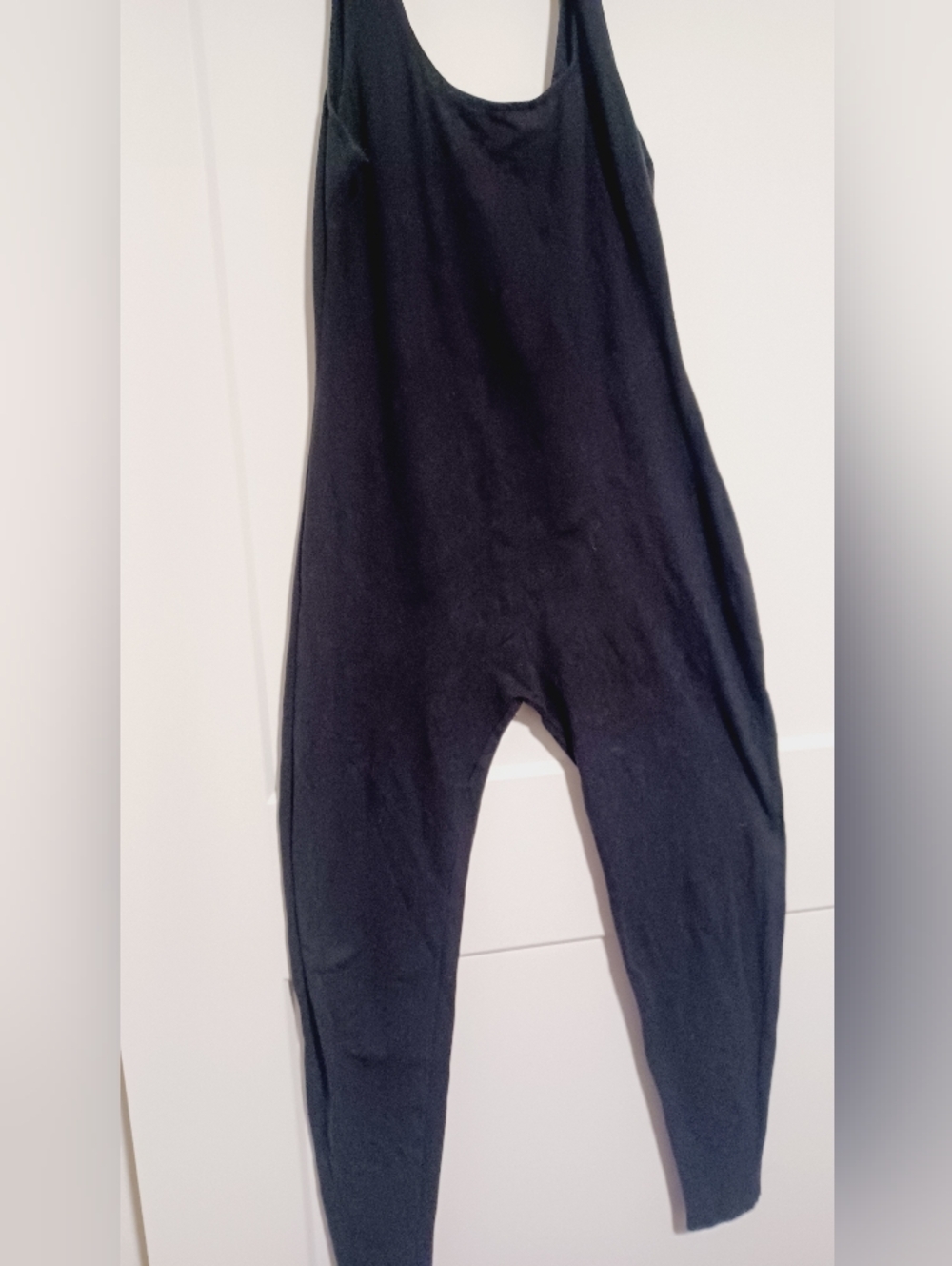 Star Cody  Black Women's Jumpsuit - Relaxed Harem Style
